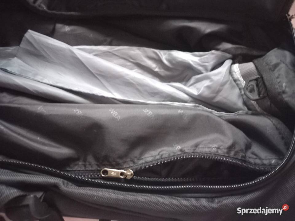 Torba podróżna na kółkach 70L jakość i stan