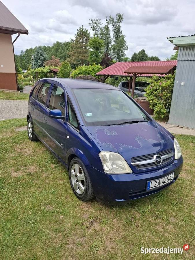 Opel Meriva A 17 dti 2004