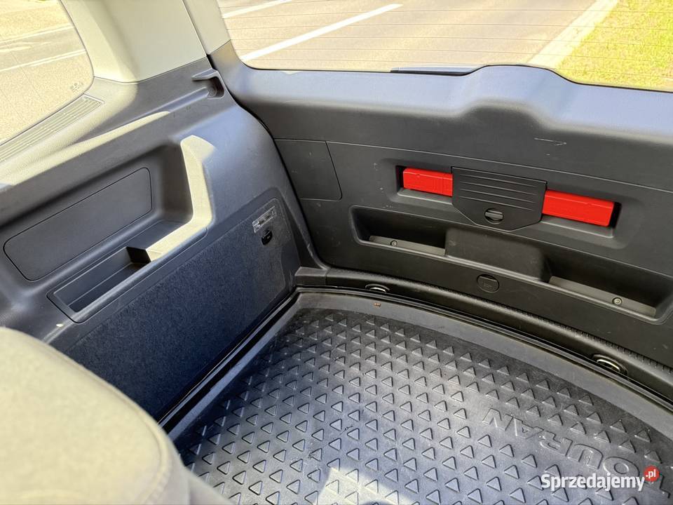 Vw Touran wielkopolskie Ostrów Wielkopolski sprzedam