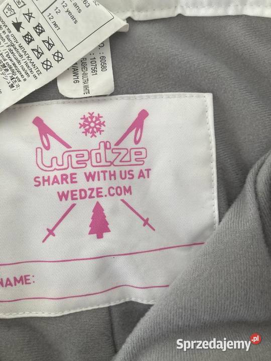 Spodnie narciarskie Pozostałe Tychy sprzedam