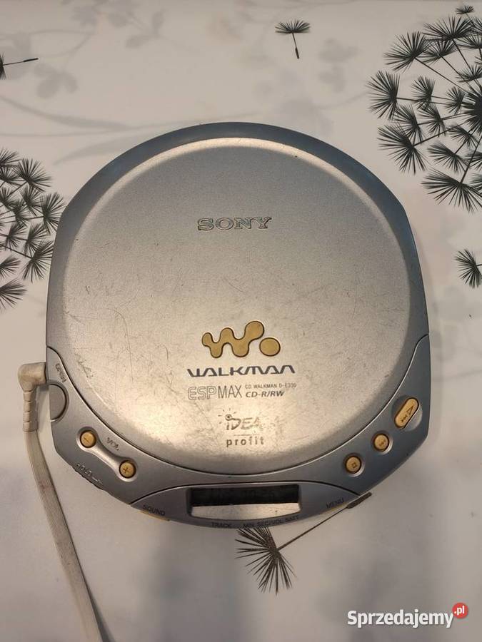 Discman Sony DE330 Siedlce