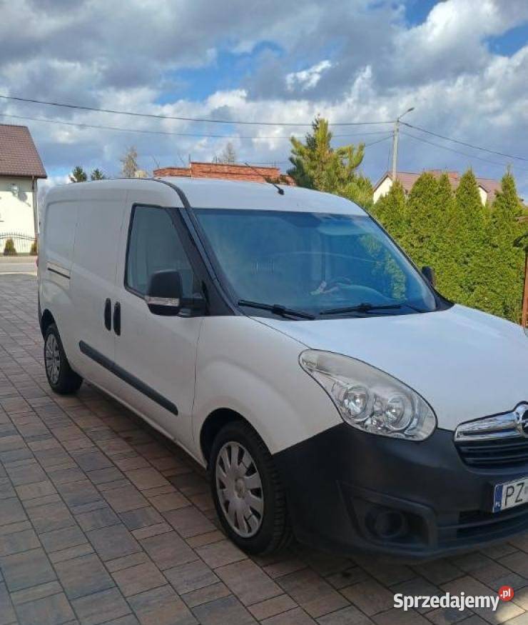Opel Combo Van izoterma chłodnia (izoterma) Chylin