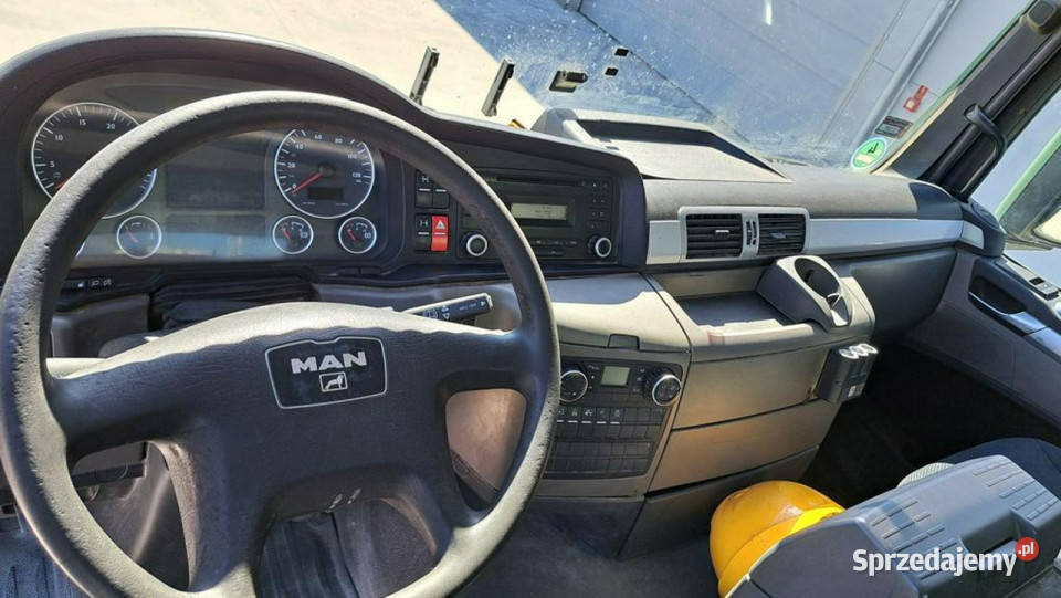MAN TGS 32360 TGS BB 8x44 E5 350t Betoniarka klimatyzacja Grójec sprzedam