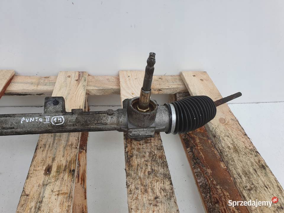 Fiat Punto II MAGLOWNICA przekładnia KIEROWNICZA osobowe Przekładnie kierownicze lubelskie Rudka