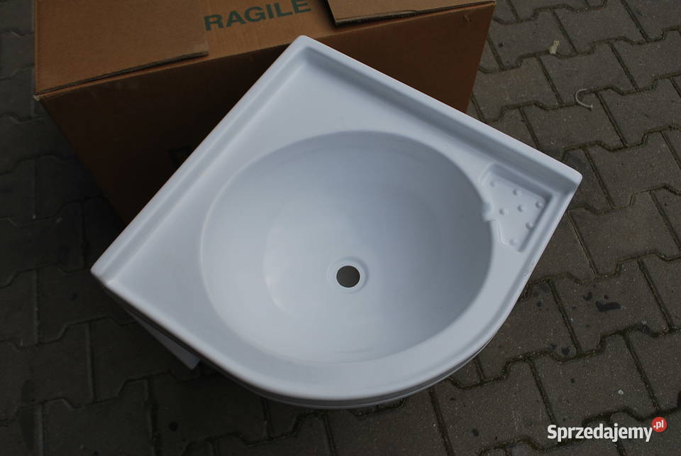 UMYWALKA NAROŻNA Z SZAFKĄ KAMPERADO PRZYCZEPY Grzebowilk sprzedam