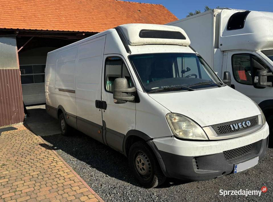 Iveco Daily 35C 2011 chłodniamroźnia agregat Leszno