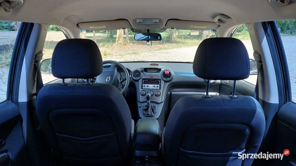 KIA Carens III 2006r Benzyna LPG WROCŁAW Carens Wrocław sprzedam