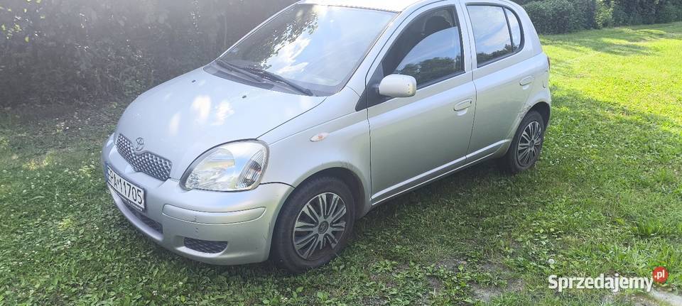Toyota Yaris 13 łódzkie sprzedam