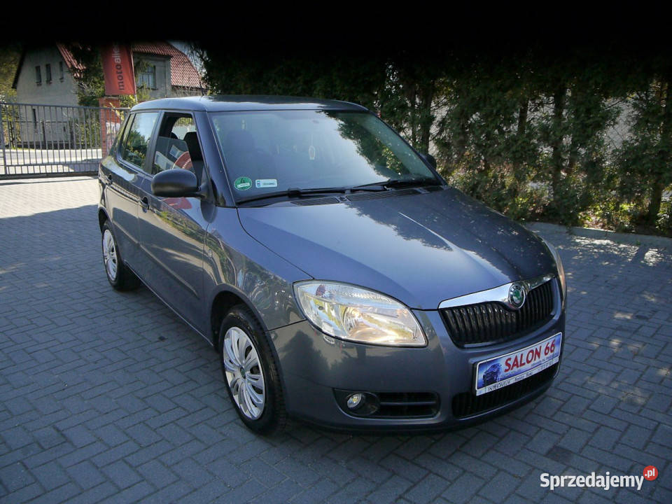 koda Fabia 12mpi Gwarancja 12mcy Navi Kamera bez ESP Częstochowa