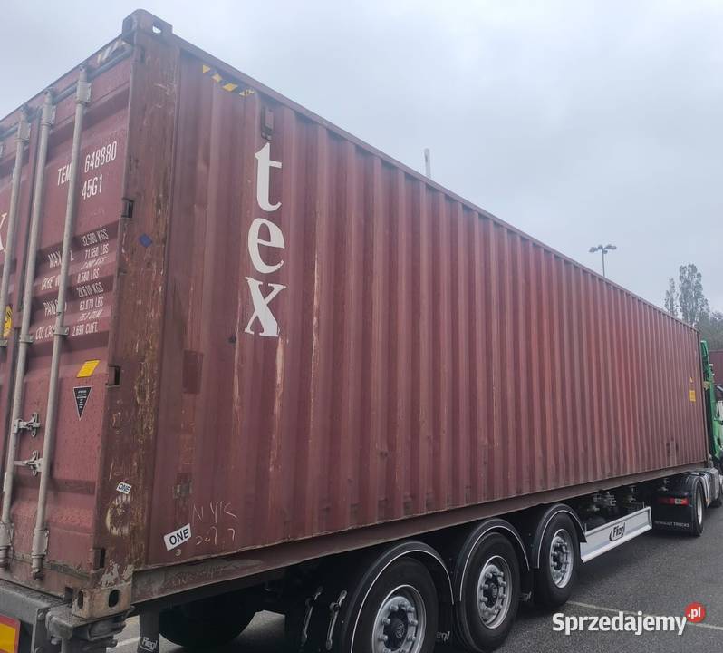 12m 40HC Kontener morski sprzedam
