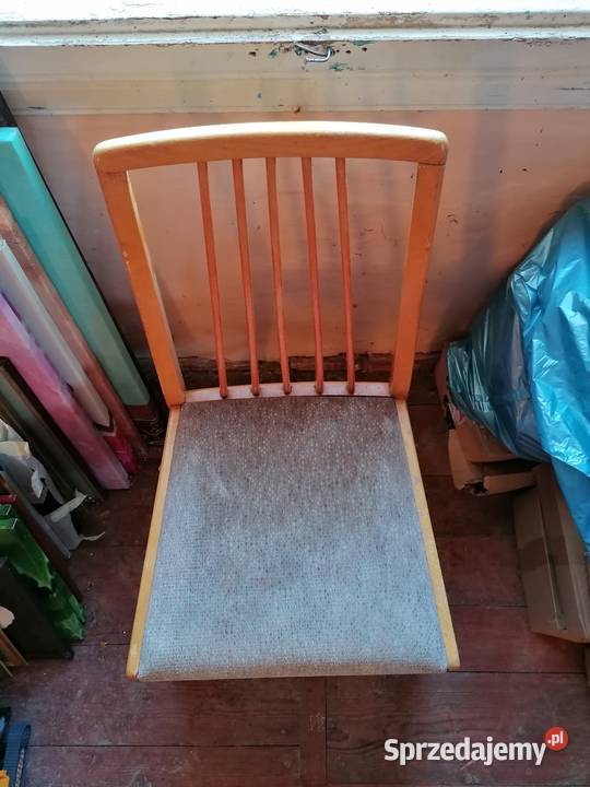 Krzesla z czasow PRL podkarpackie Jodłówka