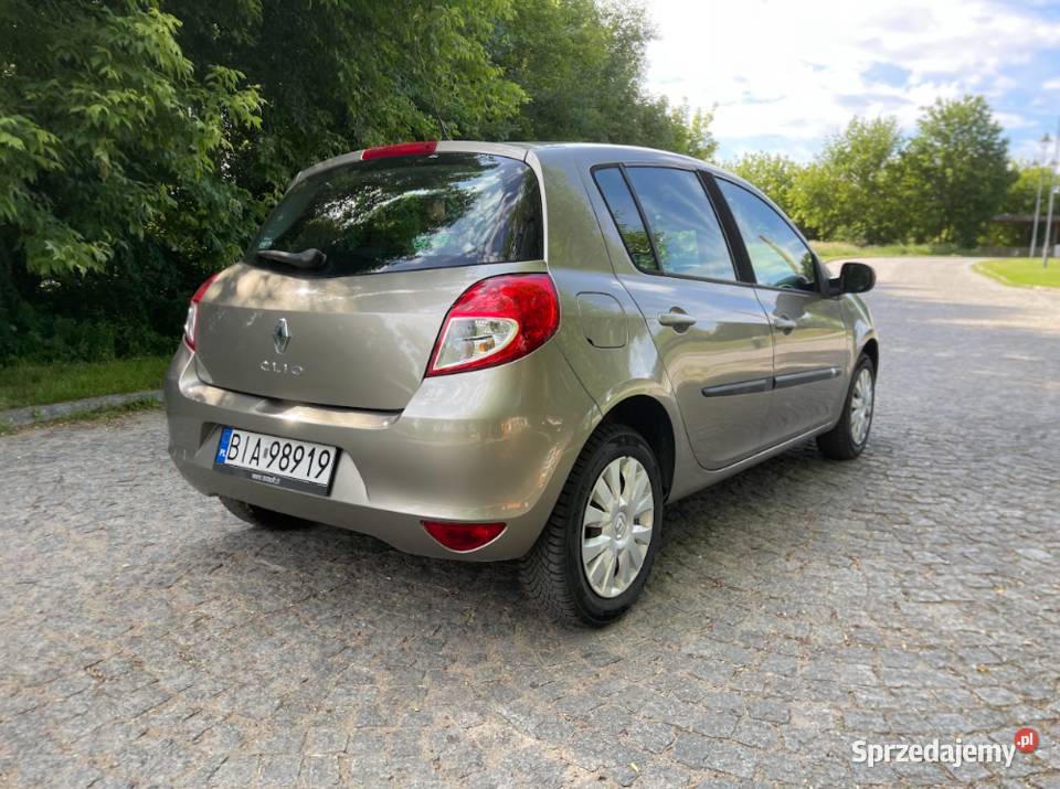 Renault Clio III 12 16v 75 Niski Przebieg 165 Białystok