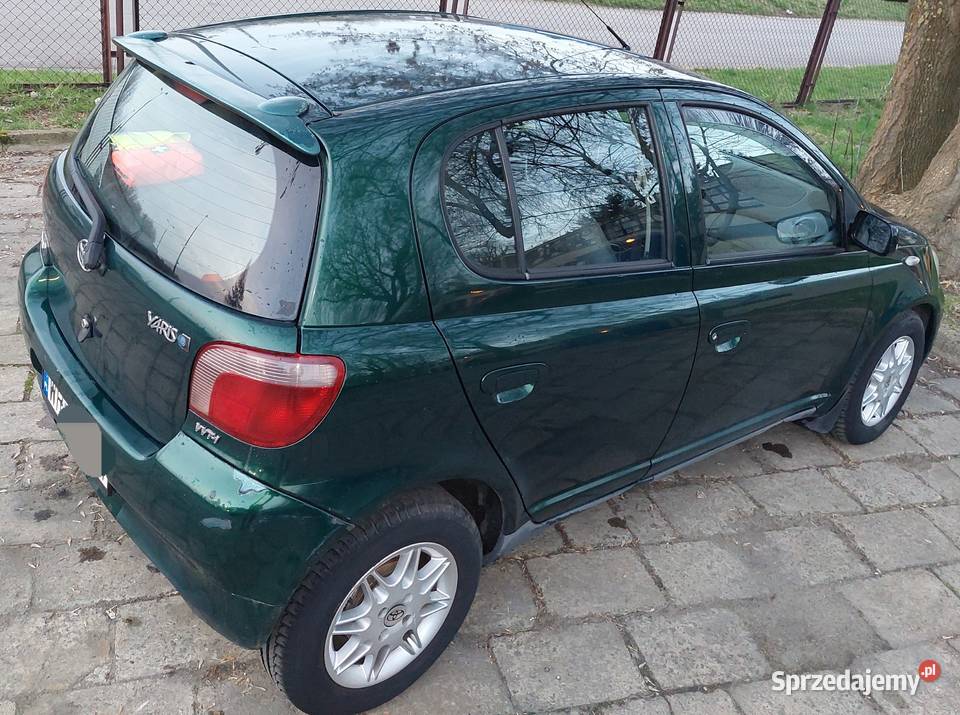 Toyota Yaris gaz Yaris Radom
