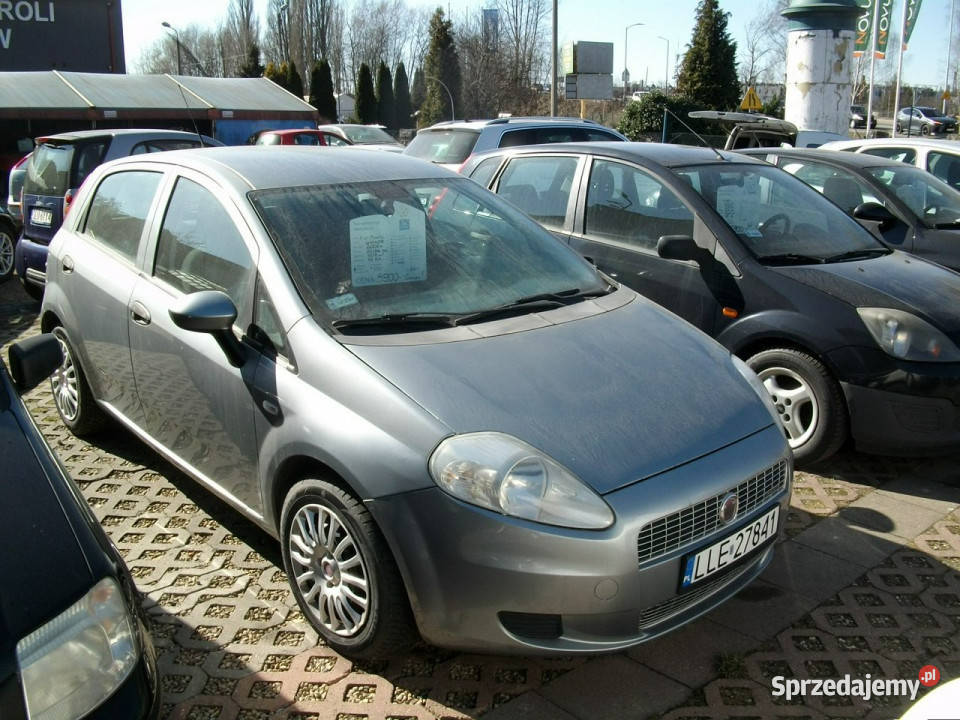 Fiat Grande Punto Fiat Punto manualna Grande Punto śląskie Katowice