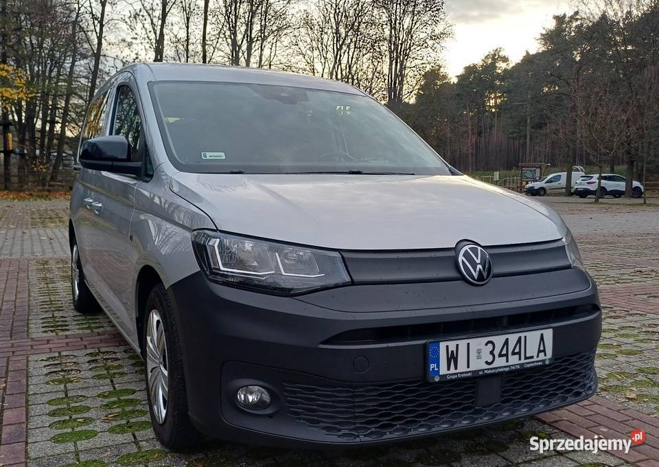 Volkswagena Caddy 20 102 salon Polska diesel Złoty Potok