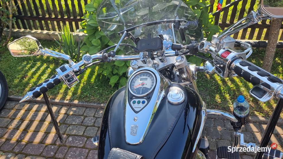Kawasaki Vulcan 900 Tarnawa Dolna