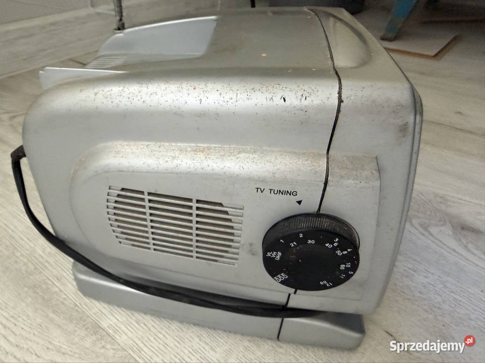 shark TV 1404 czarnobiały Gliwice