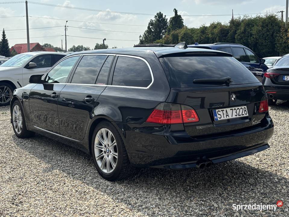 BMW seria 5 Paniówki sprzedam