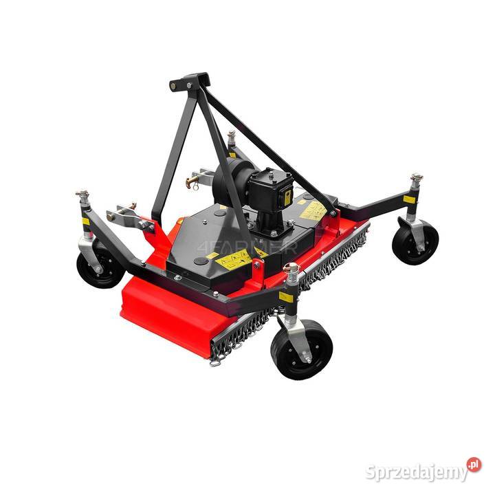 Kosiarka pielęgnacyjna FMK 120 4FARMER czerwona