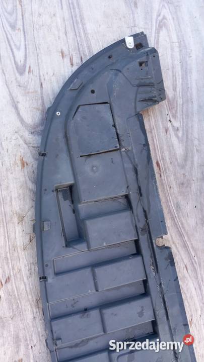 RENAULT CLIO III PODŁOGA POD ZDERZAK PRZÓD