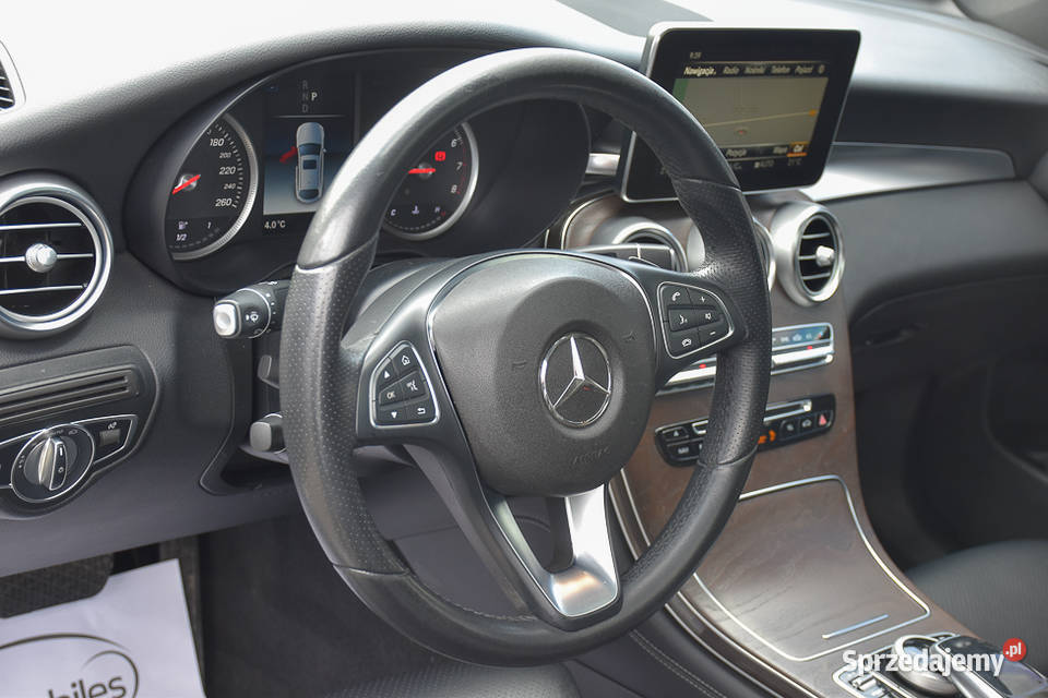 MercedesBenz GLC 300 Coupe 4Matic 9GTRONIC AMG Gdańsk