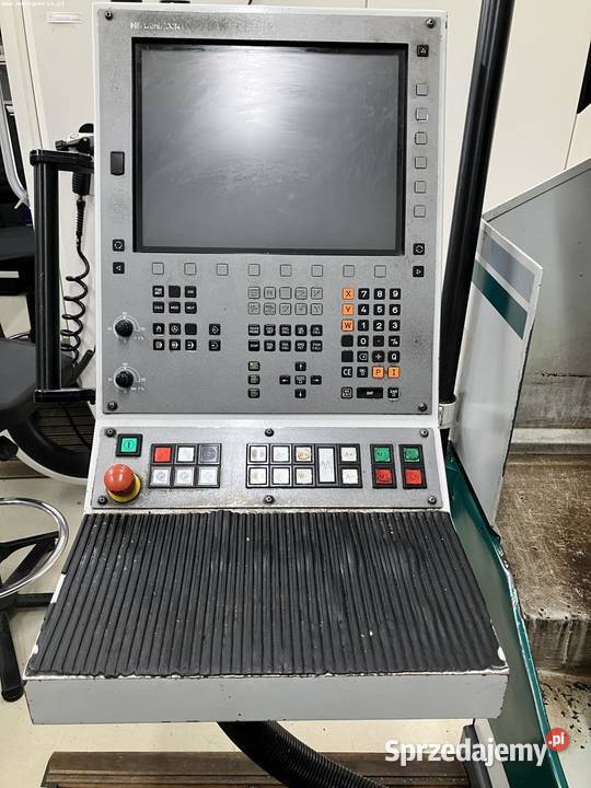 Centrum obróbcze CNC FEHLMANN PICOMAX 54 Jelenia Góra