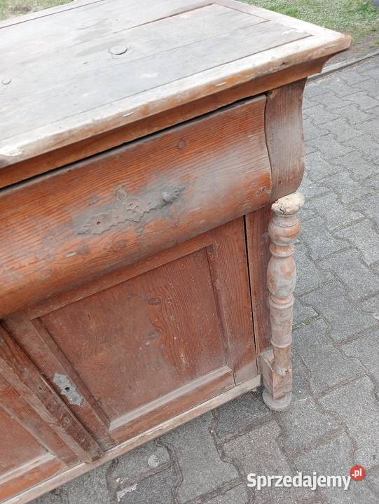 Komoda Antyk staroć 105x91x59 transport śląskie Jaworzno