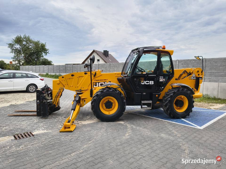 ŁADOWARKA TELESKOPOWA 20 METRÓW 540200 JCB Dźwigi, podnośniki Krotoszyn