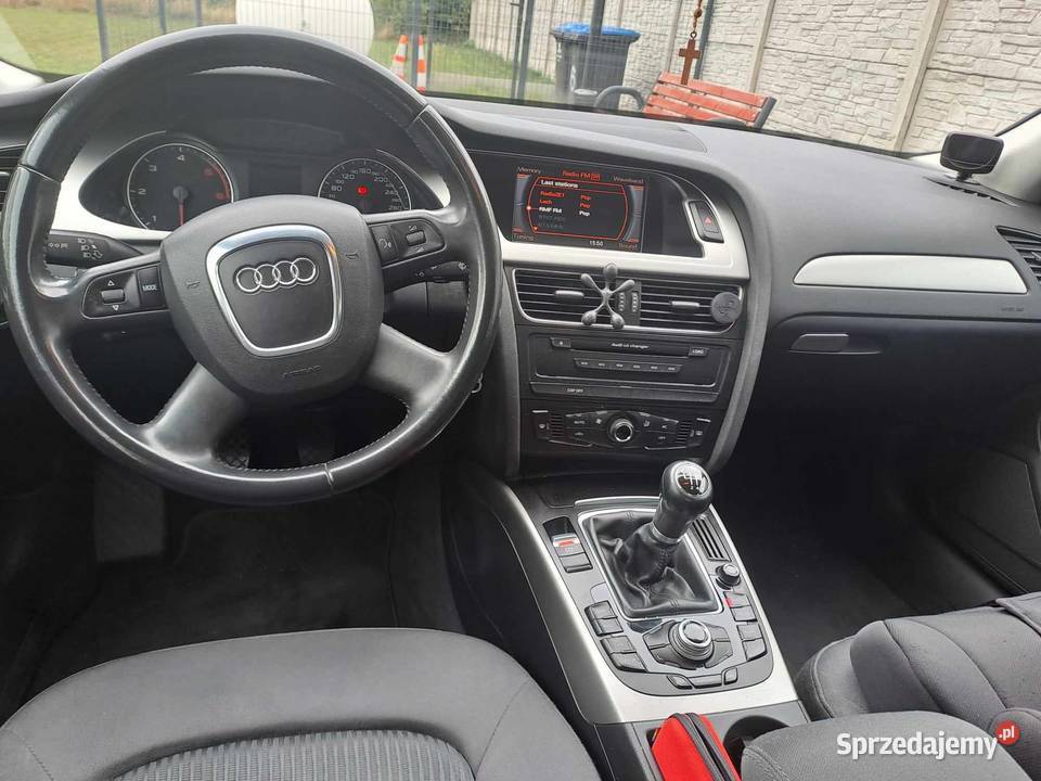 Audi A4 B8 20 TDI 143 nieuszkodzony A4 Sierpc