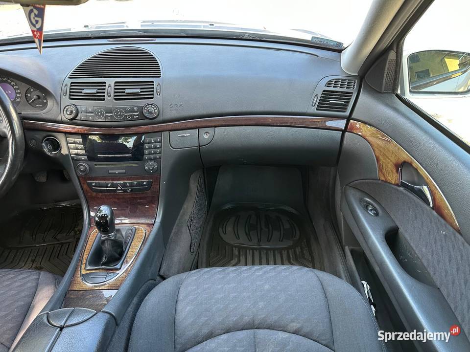 Mercedes W211 E200cdi 122 2004r Zabrze