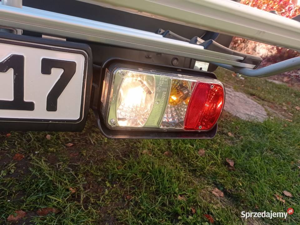 Bagażnik na rower ALUTOP do samochodu na hak dolnośląskie Dzierżoniów sprzedam