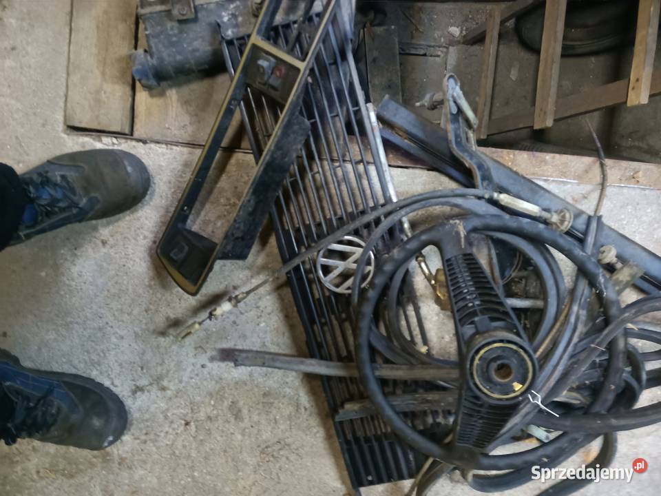 Skrzynia biegów VW Jetta przedni grill chłodnica Elementy napędu sprzedam