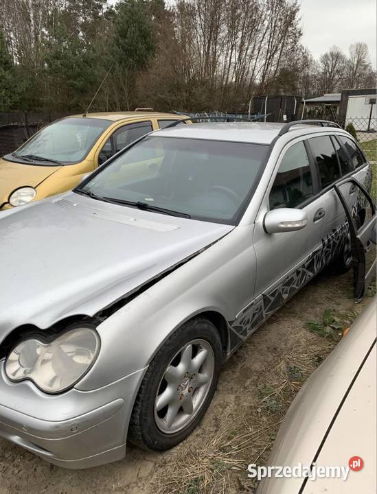 MercedesBenz w203 3sztuki automatyczna