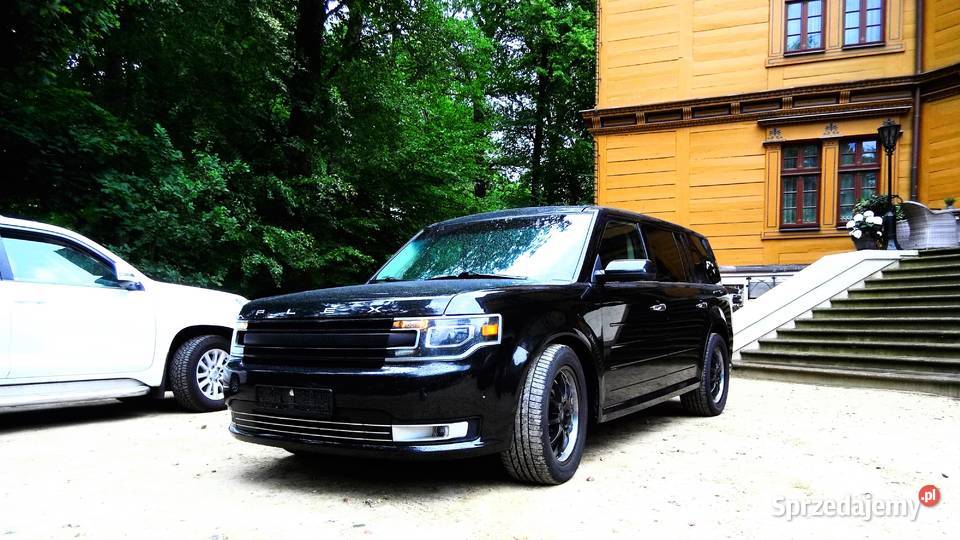 Ford Flex 400 garażowany EcoSport Ostrów Wielkopolski sprzedam