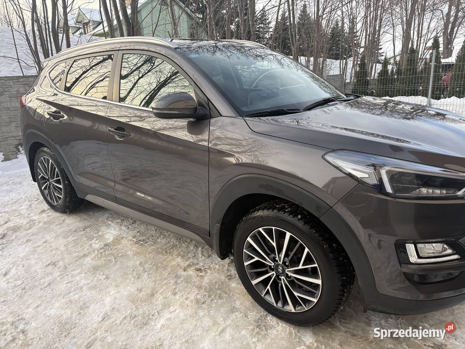 Hyundai Tucson ASO Tucson Hyundai Gdynia
