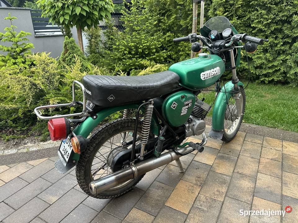Simson s50 Simson Środa Śląska