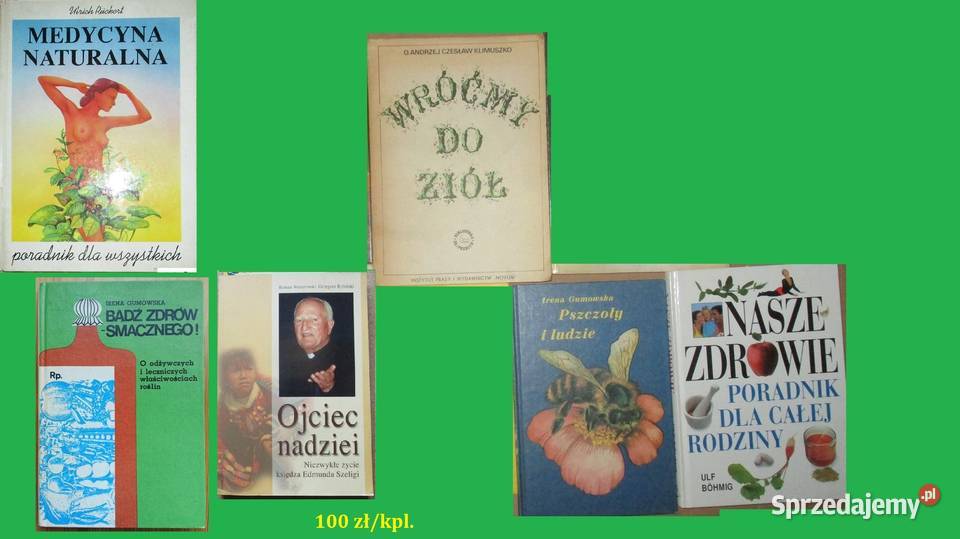 medycyna naturalna ziołolecznictwo sprzedam