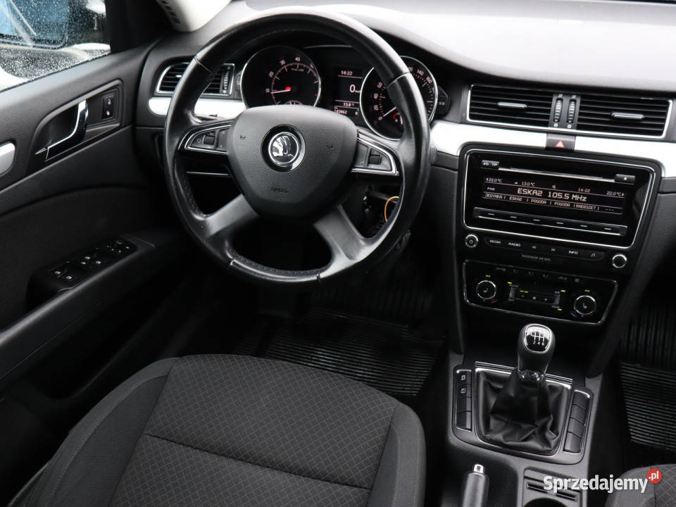 Skoda Superb 18 TSI ASR (kontrola trakcji) dolnośląskie Bielany Wrocławskie