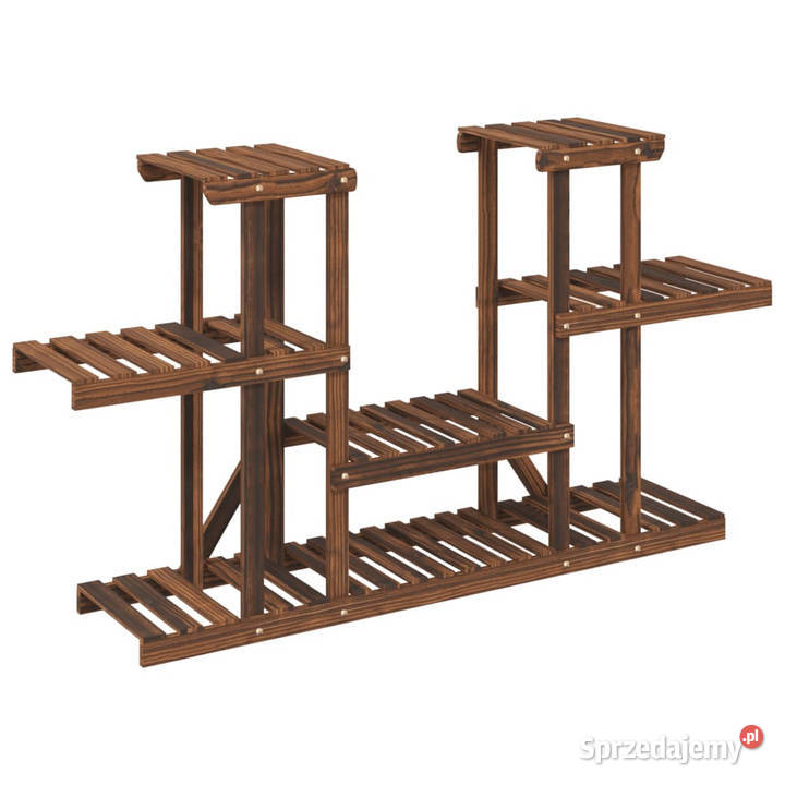 Kwietnik 110x25x73 lite drewno jodłowe WM362853 mazowieckie Warszawa sprzedam