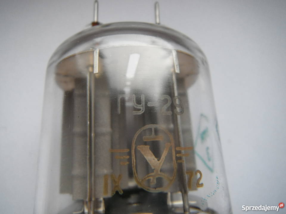 Lampa elektronowa GU29 829 B SRS 4453 829 B SRS Chlewiska