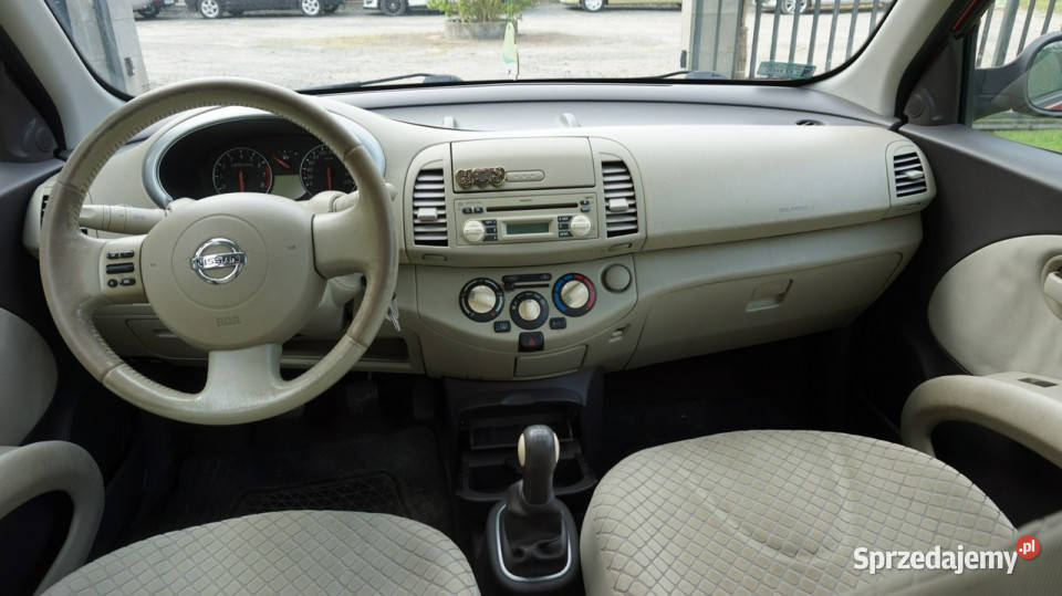Nissan Micra super stan Gwarancja K12 20032010 czerwony