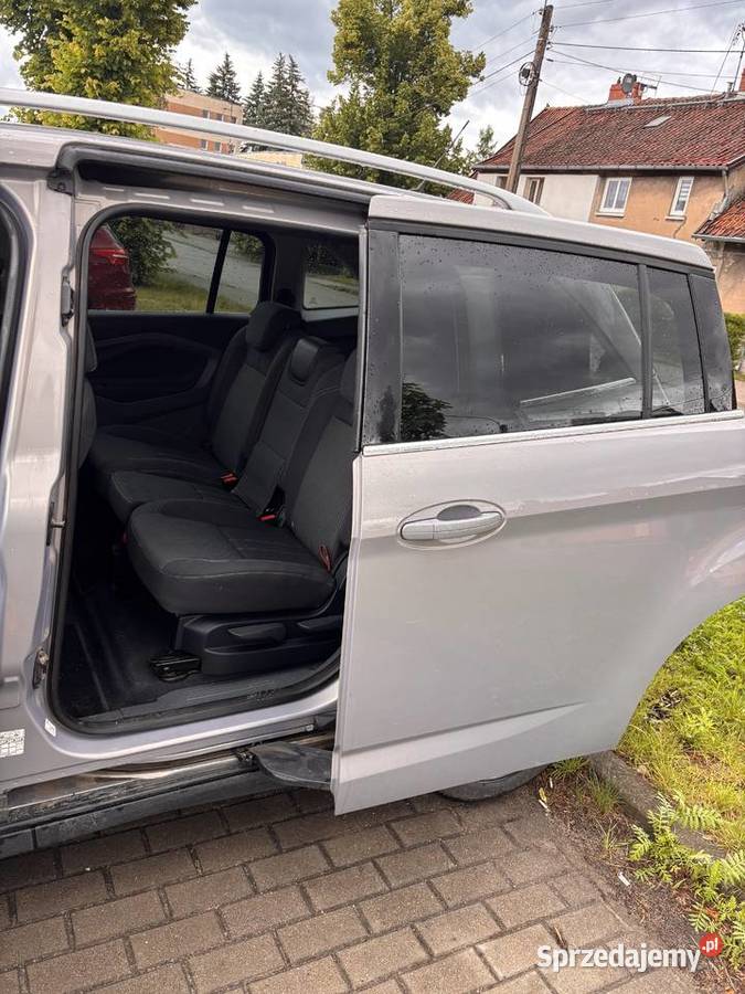 Ford grand c 16 tdci Titanium Rok produkcji 2010 Bartoszyce