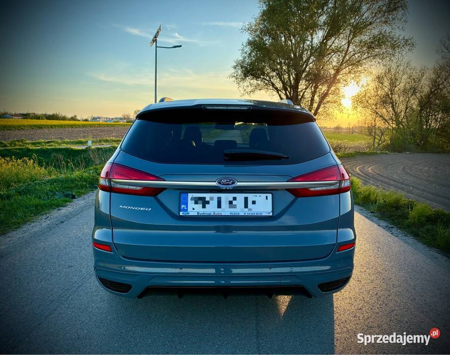 Ford Mondeo 15 ecoboost 2019 mazowieckie Płock