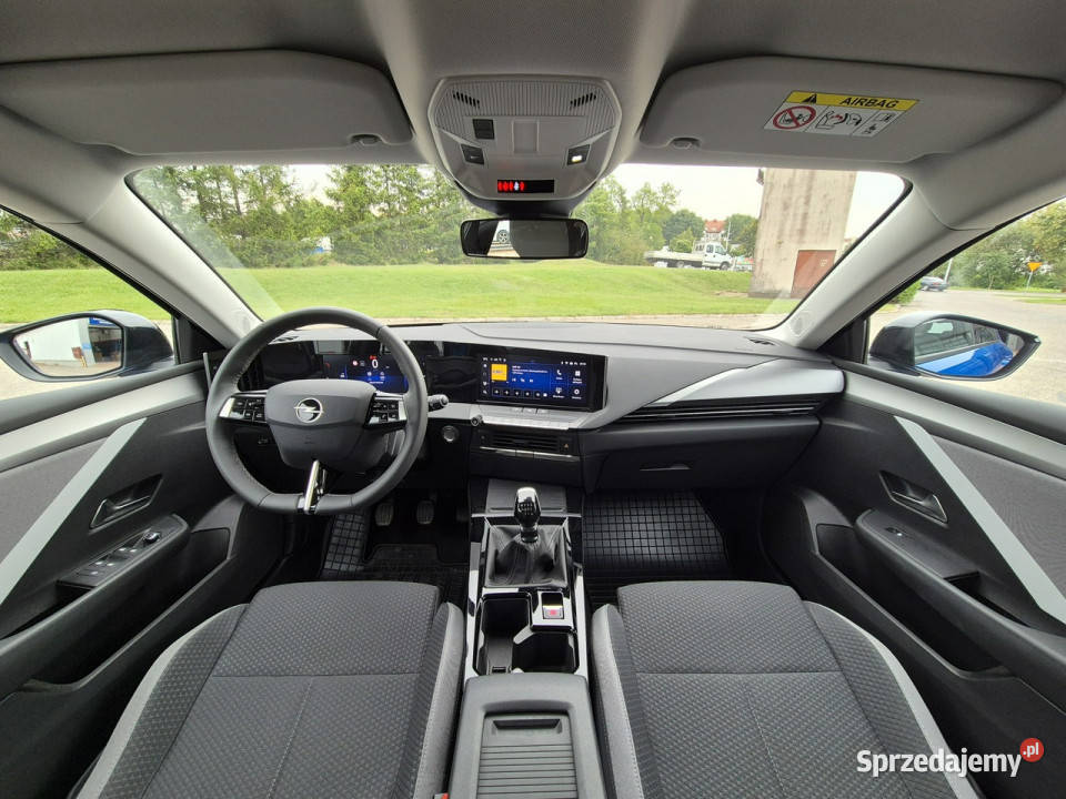 Opel Astra Edition 12 Turbo 110 L 2021 czujnik zmierzchu Giżycko