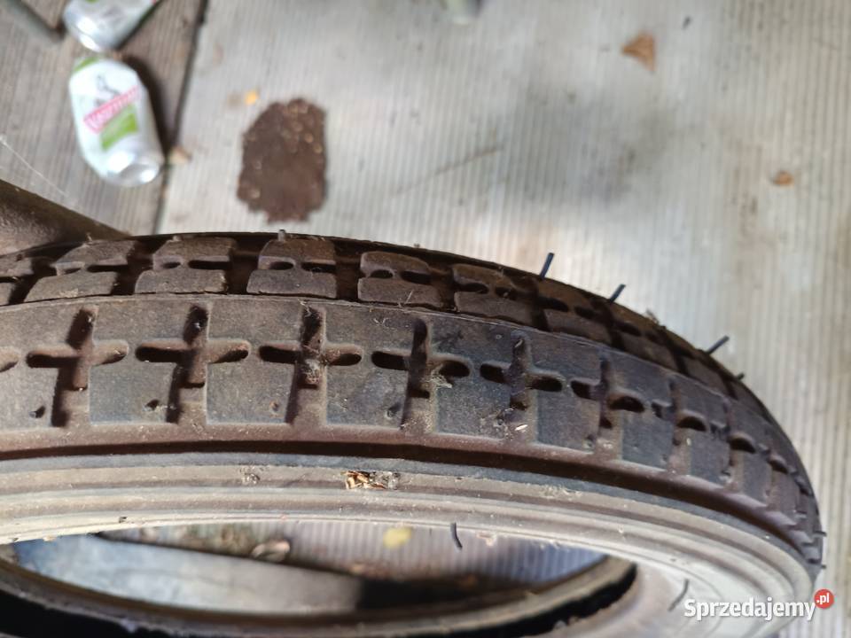 opona jawa junak perak kiwaczka prl Łańcut