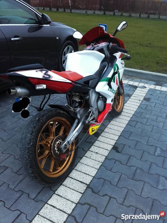 Aprilia Rs 50 alitalia Seria Okazja 9KM Bogoria