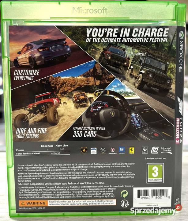 Forza Horizon 3 Elbląg