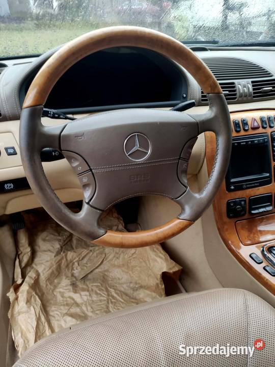 MercedesBenz CL 58 600 58v12 podgrzewane fotele zachodniopomorskie Szczecin