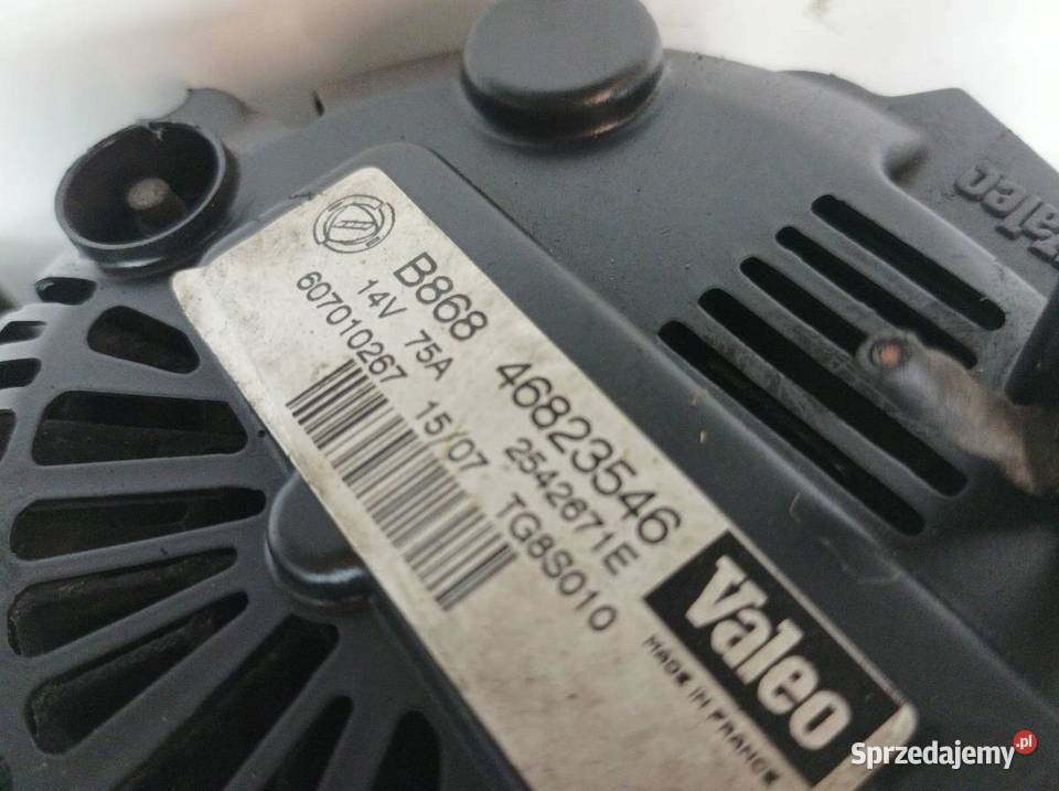 ALTERNATOR 46823546 13 JTD CDTI Fiat Doblo I