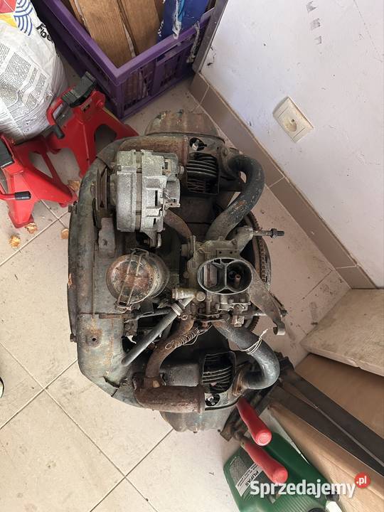 Silnik Citroen 2cv Żabia Wola